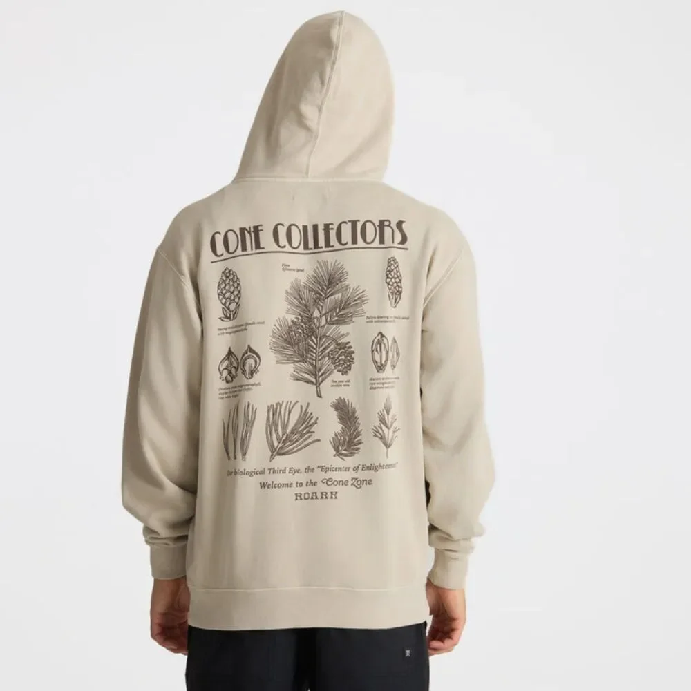 Cone Collectors Fleece color fossil